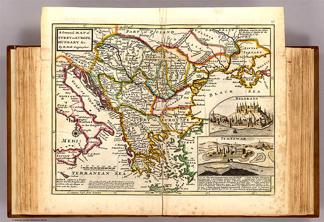 Ancient Turkey Map