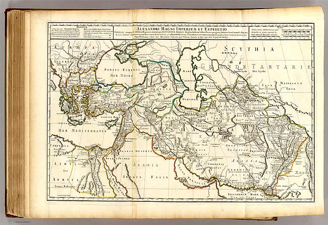 Ancient Turkey Map