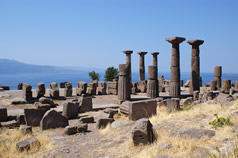 Athena Temple in Assos
