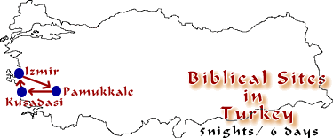 Biblical Sites in Turkey
