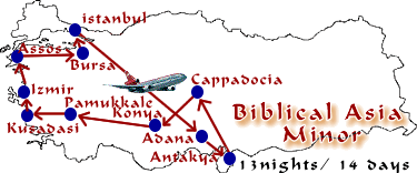 Biblical Asia Minor Tour