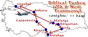 Biblical Asia Minor Tour
