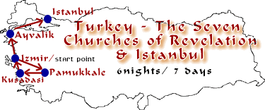 Turkey - The Seven Churches of Revelation and Istanbul Tour