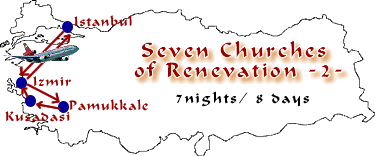 Seven Churches of Renevation Tour (7 nights/8 days)
