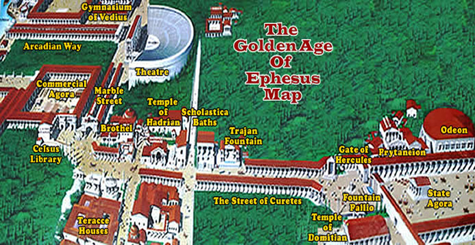 Create Your Ephesus Tour, Ephesus Meeting Pilgrim Tour, Ephesus St. John Basilica Tour, St. John
