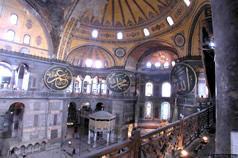 Hagia Sophia Mosque in Istanbul