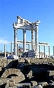 The Seven Churches Of Revelation - Pergamon