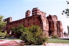 Red Basilica in Pergamum